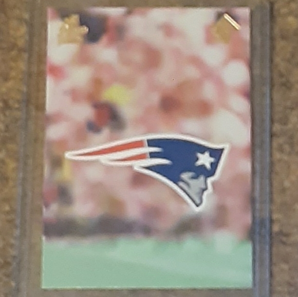 New England Patriots Other - New England Patriots Team Logo Collector's Card